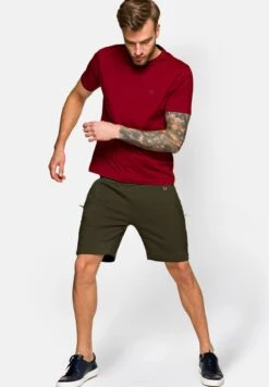 ELGIN - Szorty - Green