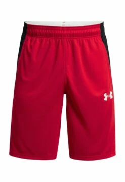 Under Armour BASELINE 10IN - Krótkie Spodenki Sportowe - Red -Sklep Odziezowy 2623095e83154d7c8db14843ce42f511