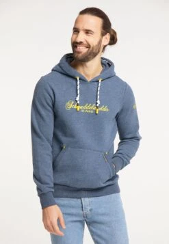 SCHMUDDELWEDDA YASANNA - Bluza Z Kapturem - Marine Melange