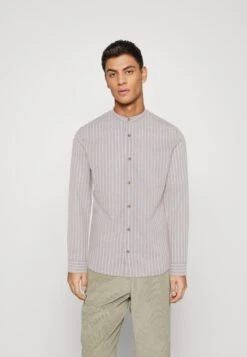 JACK&JONES Premium JJESUMMER BAND - Koszula - Crockery