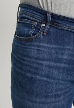 Jack & Jones JJITIM JJORIGINAL - Jeansy Straight Leg - Blue Denim -Sklep Odziezowy 284a40583a63439f973d653cb04473ab