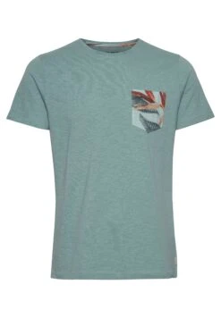 Blend BHTROP - T-shirt Z Nadrukiem - Mineral Blue -Sklep Odziezowy 2a793129847b475ab62b2ece4a7a14e8