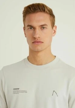 RECO - T-shirt Z Nadrukiem - Light Grey -Sklep Odziezowy 2b01d495db9a4c08a2fd6f01d83b3bf0