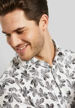 Bugatti PRINT MODERN FIT - Koszula - Beige 7 Bugatti PRINT MODERN FIT - Koszula - Beige -Sklep Odziezowy 2b106644715043778f927c1f31c75b73