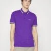 Boss PADDY - Koszulka Polo - Dark Purple