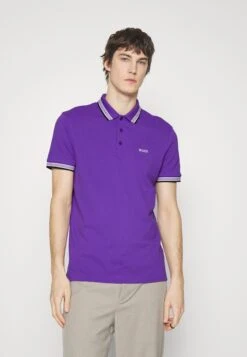Boss PADDY - Koszulka Polo - Dark Purple