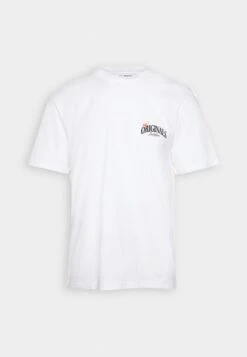 Jack & Jones JORPALMA DRY TEE CREW NECK - T-shirt Z Nadrukiem - Bright White -Sklep Odziezowy 2c394bb802814cee9420489b099b5605