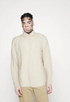 Marc O'Polo KENT COLLAR LONG SLEEVES ONE - Koszula - Oyster Gray