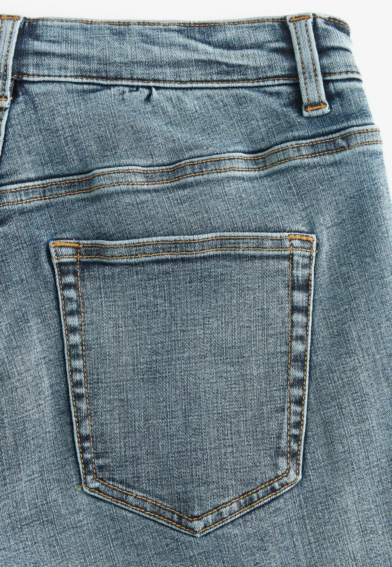 Next MOTION FLEX SOFT TOUCH - Jeansy Straight Leg - Mid Blue 6 Next MOTION FLEX SOFT TOUCH - Jeansy Straight Leg - Mid Blue - obrazek 6