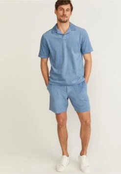 MARCUS TERRY SHORTS - Szorty - Infinity Blue