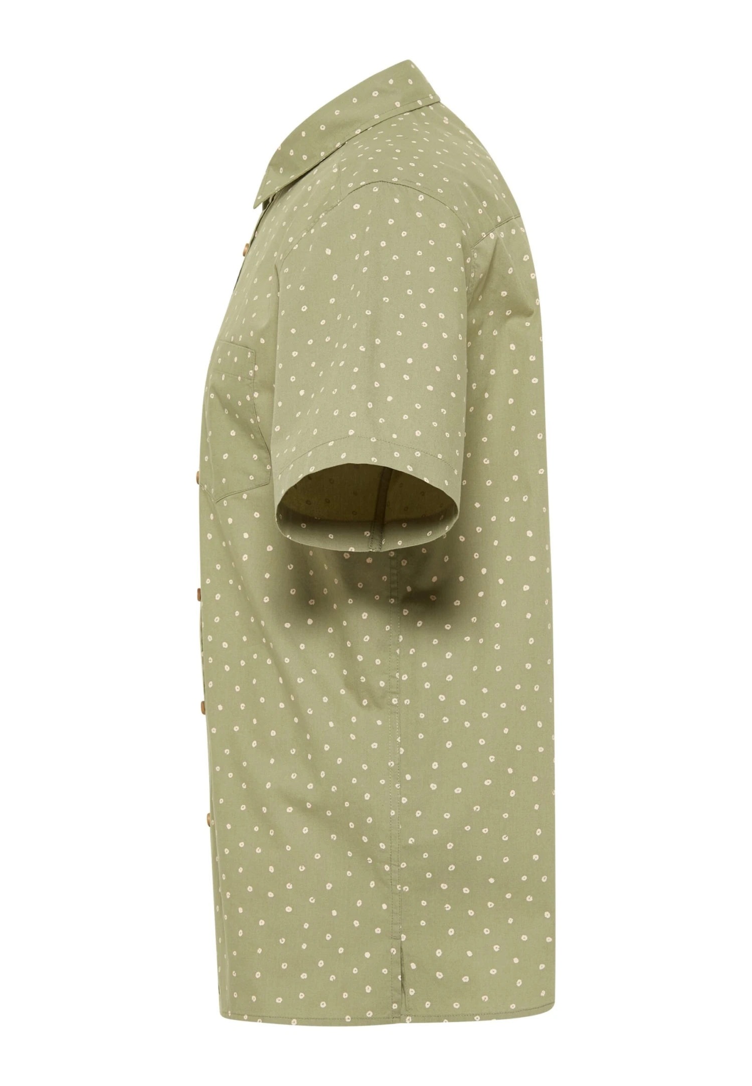 Mustang KURZARM - Koszula - Grün 2 Mustang KURZARM - Koszula - Grün - obrazek 2