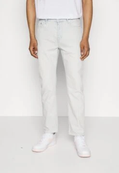 AllSaints Jeansy Slim Fit - Light-blue Denim