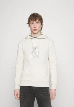 TEDDY BEAR HOODIE - Bluza Z Kapturem - Sand