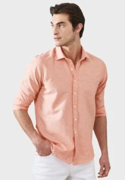 OXFORD - Koszula - Salmon 5 OXFORD - Koszula - Salmon -Sklep Odziezowy 32d8d80c40da4b788380358b3353ec62