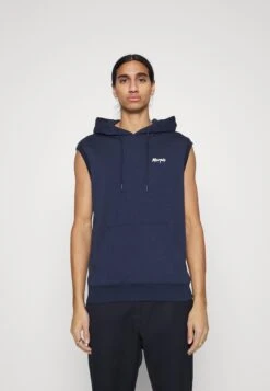 Antony Morato HOODIE REGULAR FIT SUSTAINABLE FABRIC - Bluza - Avio Blu