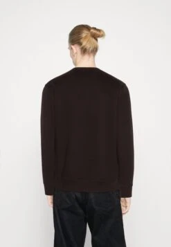 Alpha Industries BASIC SMALL LOGO - Bluza - Hunter Brown -Sklep Odziezowy 347feb429af34de6afcef30a3347c572