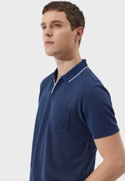 Koszulka Polo - Navy Blue -Sklep Odziezowy 35c162dc66f444d29c15f69f2dccce8a