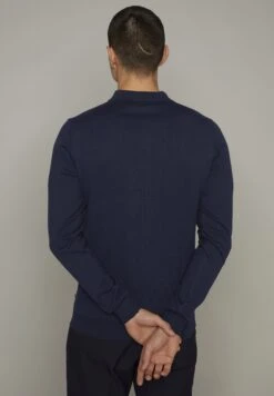 Matinique MAKLINT OC - Koszulka Polo - Dark Navy -Sklep Odziezowy 35f0a521cc074cf7b682785e39b285d7