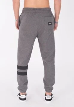 HURLEY OCEANCARE BLOCK PARTY - Spodnie Treningowe - Dk Grey Htr -Sklep Odziezowy 3605c04606e54645bdf51077ab908099