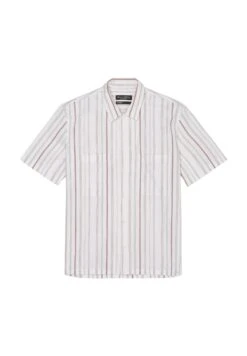 Marc O'Polo MIT STREIFEN-MUSTER - Koszula - Multi White -Sklep Odziezowy 36715f05606d46c482c689f54338359c