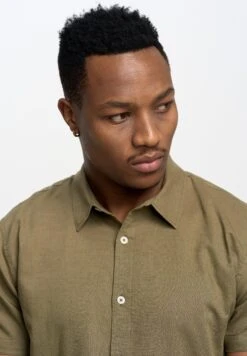 BIG STAR LINANOS - Koszula - Grün -Sklep Odziezowy 36865cb8c587444bac3ec251d8cf2765