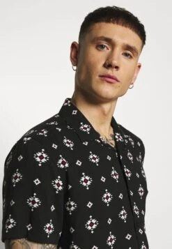 BRAVE SOUL Koszula - Black/multi -Sklep Odziezowy 3a2cd3abebdf4abeaa0b7d61142ad57e