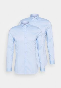 JACK&JONES Premium JPRBLAPARMA 2 PACK - Koszula - Blue -Sklep Odziezowy 3a96cde4ff4648db99729936987ce626