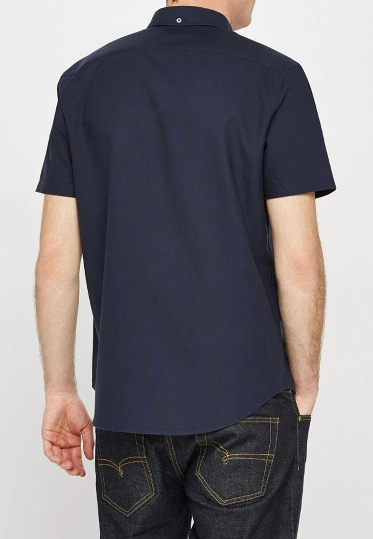 Next REGULAR FIT - Koszula - Blue 2 Next REGULAR FIT - Koszula - Blue - obrazek 2