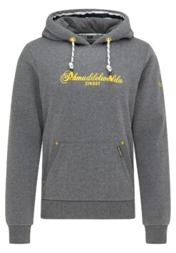 SCHMUDDELWEDDA YASANNA - Bluza Z Kapturem - Grau Melange -Sklep Odziezowy 3ae2668a599248afb13a31c2d5862816