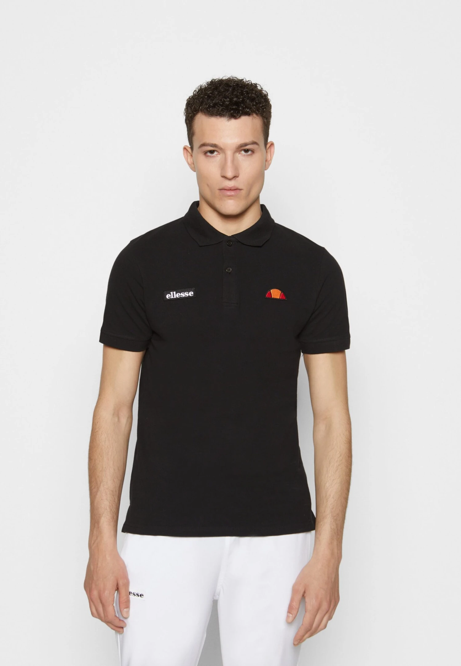 Ellesse MONTURA - Koszulka Polo - Black 3 Ellesse MONTURA - Koszulka Polo - Black - obrazek 3