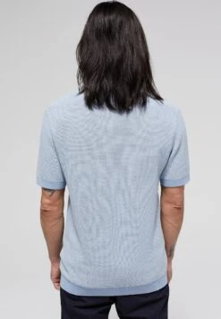 VAN GILS - Koszulka Polo - Blue -Sklep Odziezowy 3c7a30c32e7c47cda3f49efab543e736