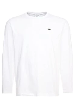 Lacoste Bluzka Z Długim Rękawem - White -Sklep Odziezowy 3f061a2a248b450d838425154e15c88c
