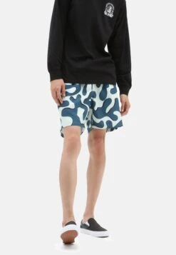 Vans PRIMARY PRINT - Szorty - Medium Blue