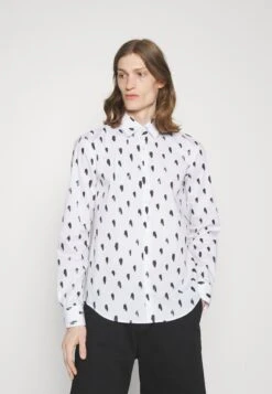 Hugo ERMO - Koszula - Open White