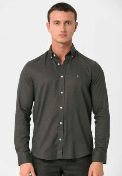 Koszula - Anthracite -Sklep Odziezowy 41e666ba9e1641cf9557481fbaebc70c