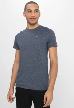 Hollister Co. CREW CHAIN 3 PACK - T-shirt Basic - White -Sklep Odziezowy 42306e3782f145499fb8fc068915f73f