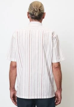 Marc O'Polo MIT STREIFEN-MUSTER - Koszula - Multi White -Sklep Odziezowy 42e31374eeca44418443849342e7aa05