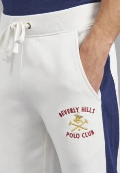 BEVERLY HILLS POLO CLUB Spodnie Treningowe - White -Sklep Odziezowy 42edcfe70d6545d4a750ce756e6a5309