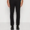 Calvin Klein MODERN - Chinosy - Black