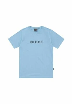 Nicce COMPACT - T-shirt Z Nadrukiem - Blue -Sklep Odziezowy 4325e075069142f7a135401ae2fd6264