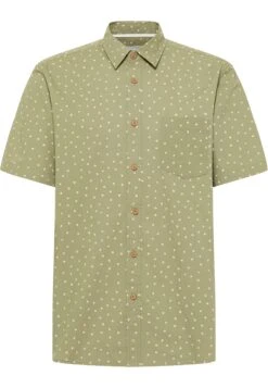 Mustang KURZARM - Koszula - Grün