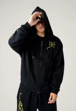 Ed Hardy Bluza Rozpinana - Black -Sklep Odziezowy 45b75aa70b8c4854b96cd77bc3a9c04f