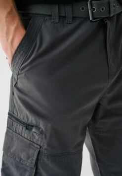 Next STANDARD - Szorty - Charcoal Grey -Sklep Odziezowy 45c663979d464ecda4e195aa6e0999cb