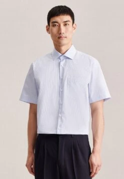 Seidensticker REGULAR - Koszula - Light Blue -Sklep Odziezowy 45cf80087d5b4e29b0d58d5a88f9159a