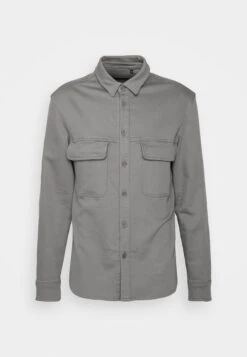 DRYKORN SELED - Koszula - Grey -Sklep Odziezowy 460a1764c63546faadfe8cac9b30a963