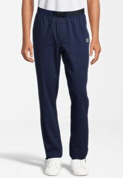 Fila TANTOW - Spodnie Treningowe - Medieval Blue