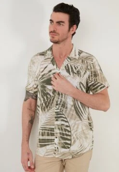 REGULAR FIT - Koszula - Khaki Stone -Sklep Odziezowy 46daec3160e1490895f3120c3b3712f0
