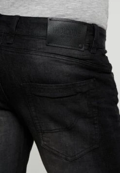 Indicode Jeans KADEN HOLES - Szorty Jeansowe - Black -Sklep Odziezowy 47ecf9d5881445fbba0996dff310ed6d