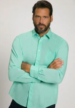 JP1880 MODERN FIT - Koszula - Hellgrün