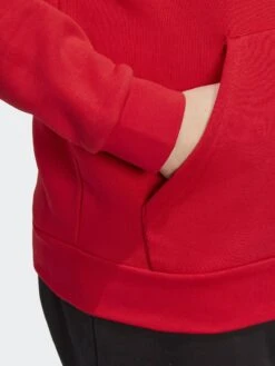 Adidas Originals ESSENTIAL HOODY UNISEX - Bluza Z Kapturem - Better Scarlet -Sklep Odziezowy 4b8daf57d4b44bd49ff5fe75ae52d442